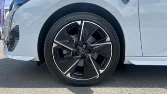 Peugeot 308 54kWh GT Hatchback 5dr Electric Auto (156 ps)