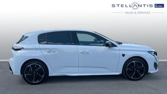 Peugeot 308 54kWh GT Hatchback 5dr Electric Auto (156 ps)