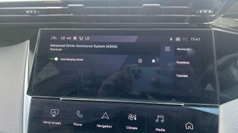 Peugeot 308 54kWh GT Hatchback 5dr Electric Auto (156 ps)