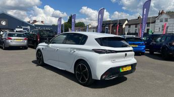 Peugeot 308 54kWh GT Hatchback 5dr Electric Auto (156 ps)