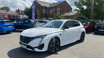 Peugeot 308 54kWh GT Hatchback 5dr Electric Auto (156 ps)