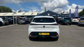 Peugeot 308 54kWh GT Hatchback 5dr Electric Auto (156 ps)
