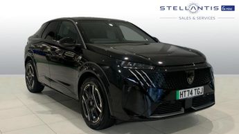 Peugeot 3008 73kWh GT SUV 5dr Electric Auto (210 ps)
