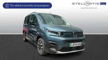 Citroen Berlingo 52kWh MAX M MPV 5dr Electric Auto (7.4kW Charger) (136 ps)