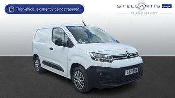 Citroen Berlingo 1.5 BlueHDi 1000 Enterprise M Pro Panel Van 5dr Diesel Manual SW