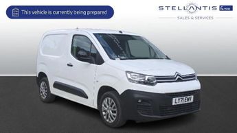 Citroen Berlingo 1.5 BlueHDi 1000 Enterprise M Pro Panel Van 5dr Diesel Manual SW