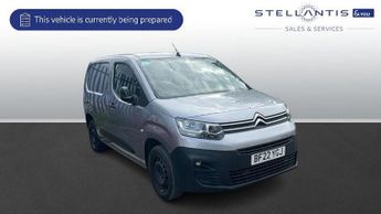 Citroen Berlingo 1.5 BlueHDi 1000 Enterprise M Pro Panel Van 5dr Diesel Manual SW