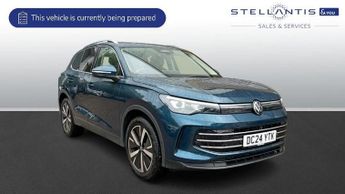Volkswagen Tiguan 1.5 eTSI MHEV Elegance SUV 5dr Petrol Hybrid DSG Euro 6 (s/s) (1