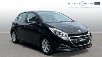 Peugeot 208 1.2 PureTech Active Hatchback 5dr Petrol Manual Euro 6 (s/s) (82