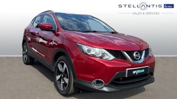 Nissan Qashqai 1.2 DIG-T N-Connecta SUV 5dr Petrol Manual 2WD Euro 6 (s/s) (115