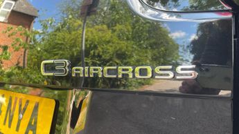 Citroen C3 Aircross 1.2 PureTech MAX SUV 5dr Petrol EAT6 Euro 6 (s/s) (130 ps)