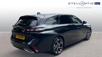 Peugeot 308 Sw 1.2 PureTech Allure Estate 5dr Petrol EAT Euro 6 (s/s) (130 ps)