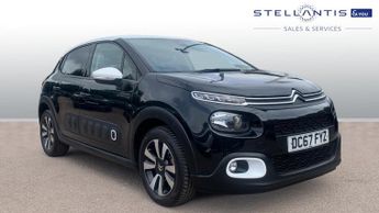 Citroen C3 1.2 PureTech Flair Hatchback 5dr Petrol Manual Euro 6 (s/s) (110