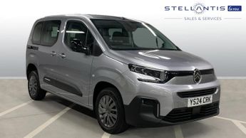 Citroen Berlingo 1.2 PureTech PLUS M Combi Van Double Cab 5dr Petrol Manual Euro 