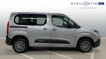 Citroen Berlingo 1.2 PureTech PLUS M Combi Van Double Cab 5dr Petrol Manual Euro 