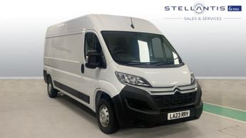 Citroen Relay 2.2 BlueHDi 35 Enterprise Edition Panel Van 5dr Diesel Manual L3