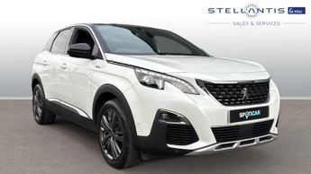 Peugeot 3008 1.2 PureTech GT Line SUV 5dr Petrol Manual Euro 6 (s/s) (130 ps)