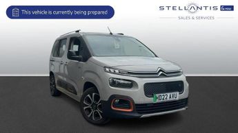 Citroen Berlingo 50kWh Flair XTR M MPV 5dr Electric Auto (7.4kW Charger) (136 ps)