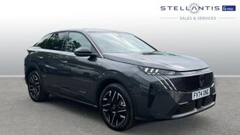 Peugeot 3008 1.2 MHEV GT SUV 5dr Petrol Hybrid e-DSC Euro 6 (s/s) (136 ps)