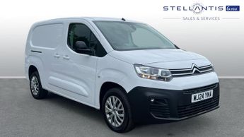 Citroen Berlingo 1.5 BlueHDi 950 Driver Edition XL Panel Van 6dr Diesel EAT8 LWB 