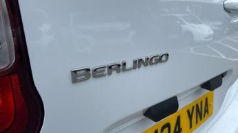 Citroen Berlingo 1.5 BlueHDi 950 Driver Edition XL Panel Van 6dr Diesel EAT8 LWB 