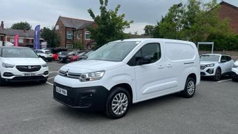 Citroen Berlingo 1.5 BlueHDi 950 Driver Edition XL Panel Van 6dr Diesel EAT8 LWB 