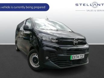 Citroen Spacetourer 75kWh YOU! MPV 5dr Electric Auto LWB (7.4kW Charger) (136 ps)