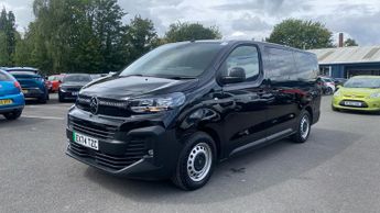 Citroen Spacetourer 75kWh YOU! MPV 5dr Electric Auto LWB (7.4kW Charger) (136 ps)