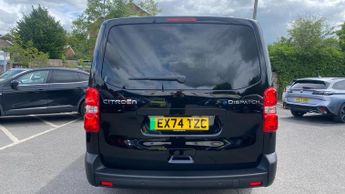 Citroen Spacetourer 75kWh YOU! MPV 5dr Electric Auto LWB (7.4kW Charger) (136 ps)