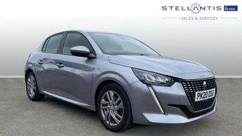Peugeot 208 1.2 PureTech Active Hatchback 5dr Petrol Manual Euro 6 (s/s) (75