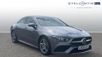 Mercedes CLA 2.0 CLA220d AMG Line (Premium 2) Coupe 4dr Diesel 8G-DCT Euro 6 