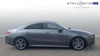 Mercedes-benz Cla 2.0 CLA220d AMG Line (Premium 2) Coupe 4dr Diesel 8G-DCT Euro 6 