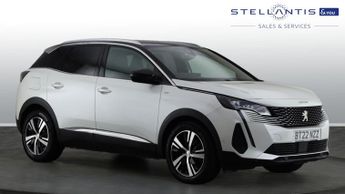 Peugeot 3008 1.2 PureTech GT SUV 5dr Petrol EAT Euro 6 (s/s) (130 ps)