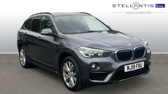 BMW X1 2.0 20d Sport SUV 5dr Diesel Auto xDrive Euro 6 (s/s) (190 ps)