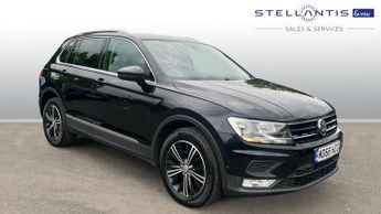 Volkswagen Tiguan 2.0 TDI BlueMotion Tech SE SUV 5dr Diesel DSG 4Motion Euro 6 (s/