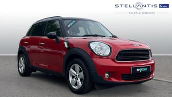MINI Countryman 1.6 Cooper SUV 5dr Petrol Auto Euro 6 (122 ps)