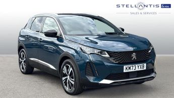 Peugeot 3008 1.2 PureTech MHEV GT SUV 5dr Petrol Hybrid e-DSC Euro 6 (s/s) (1