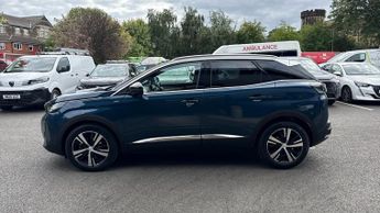 Peugeot 3008 SUV 1.2 PureTech MHEV GT SUV 5dr Petrol Hybrid e-DSC Euro 6 (s/s) (1