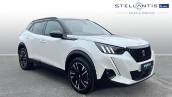 Peugeot 2008 1.2 PureTech GT Premium SUV 5dr Petrol Manual Euro 6 (s/s) (130 