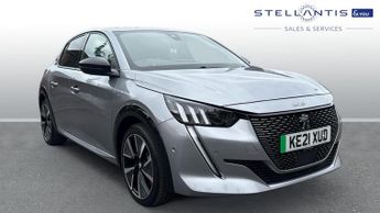 Peugeot 208 50kWh GT Hatchback 5dr Electric Auto (136 ps)