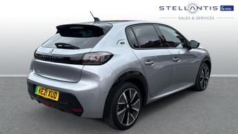 Peugeot 208 50kWh GT Hatchback 5dr Electric Auto (136 ps)