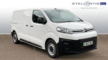 Citroen Dispatch e 1000 75kWh Enterprise Pro M Panel Van 6dr Electric Auto MWB (7