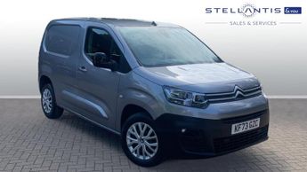 Citroen Berlingo 1.5 BlueHDi 1000 Driver Edition M Panel Van 5dr Diesel Manual SW