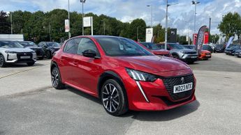 Peugeot 208 1.2 PureTech GT Hatchback 5dr Petrol EAT Euro 6 (s/s) (130 ps)