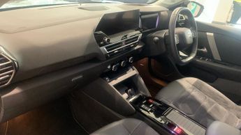 Citroen C4 50kWh e-series Hatchback 5dr Electric Auto (7.4kW Charger) (136 