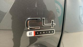 Citroen C4 50kWh e-series Hatchback 5dr Electric Auto (7.4kW Charger) (136 