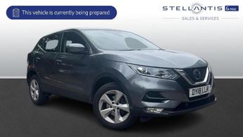 Nissan Qashqai 1.2 DIG-T Acenta SUV 5dr Petrol Manual Euro 6 (s/s) (115 ps)