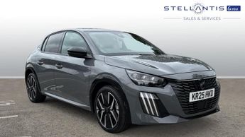Peugeot 208 1.2 PureTech MHEV GT Hatchback 5dr Petrol Hybrid e-DSC Euro 6 (s