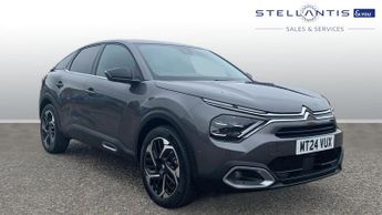 Citroen C4 1.2 PureTech MAX Hatchback 5dr Petrol EAT8 Euro 6 (s/s) (130 ps)