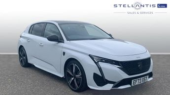 Peugeot 308 1.6 12.4kWh GT Hatchback 5dr Petrol Plug-in Hybrid e-EAT Euro 6 